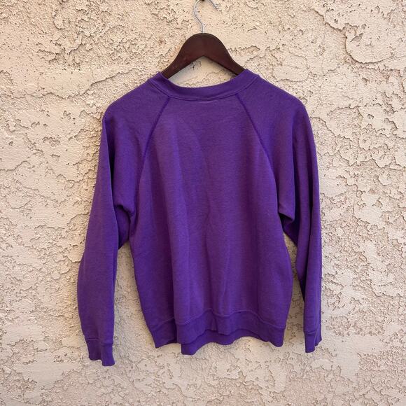 Vintage Wisconsin Dells Raglan Crewneck Sweatshirt Womens Medium - Picture 2 of 4